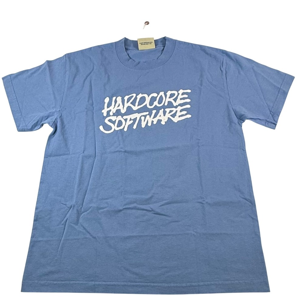 Metalwood Studio Hardcore Software Graphic Tee Medium Short Sleeve T-Shirt